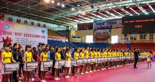 2018年全國(guó)歷史文化名城乒乓球賽在榆林落幕, 禧福祥6年西鳳 西安隊(duì)豪取五項(xiàng)冠軍